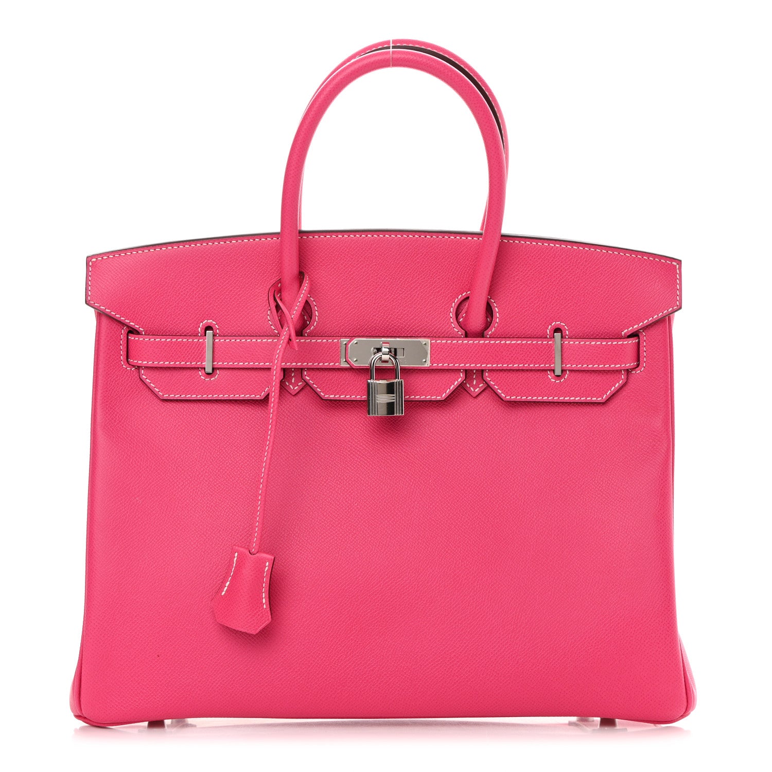 Hermes Epsom Birkin 35 Rose Tyrien 1 of 14