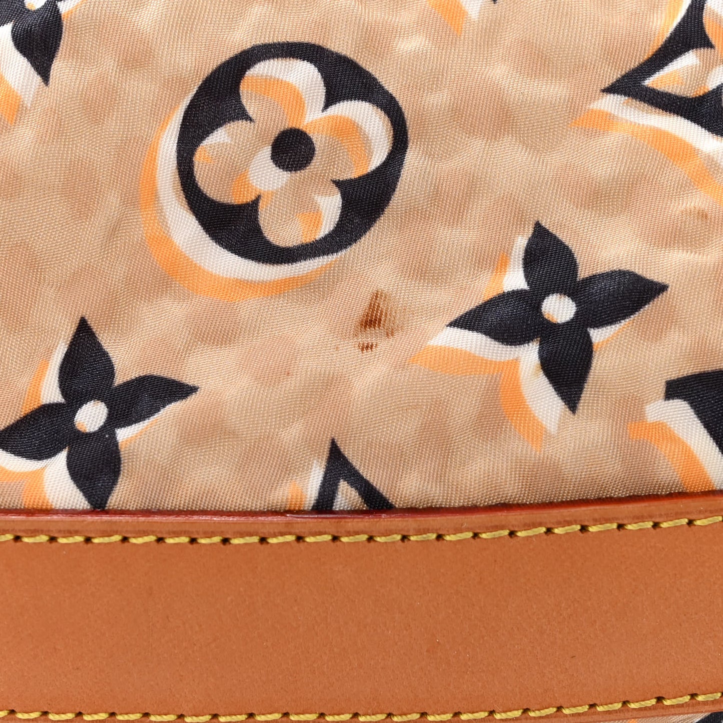 Canvas Monogram Cruise Bulles MM Natural