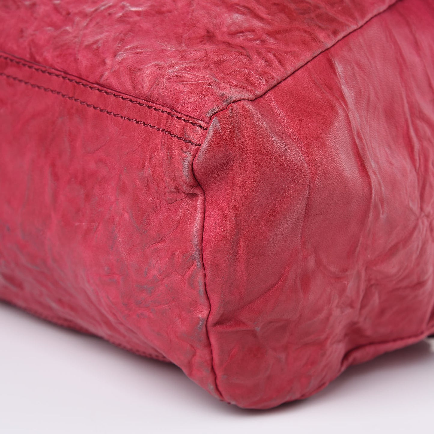 Tumbled Sheepskin Medium Pandora Cherry