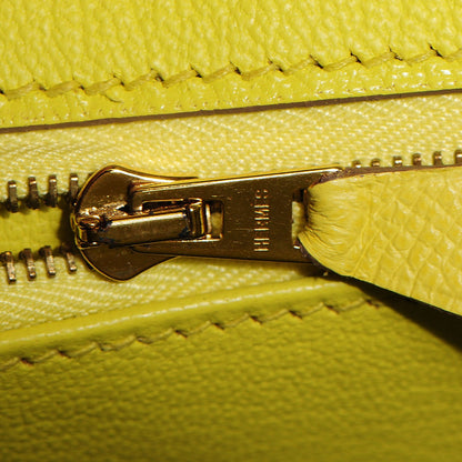 Hermes Epsom Birkin 35 Soufre Sulfur 24 of 28