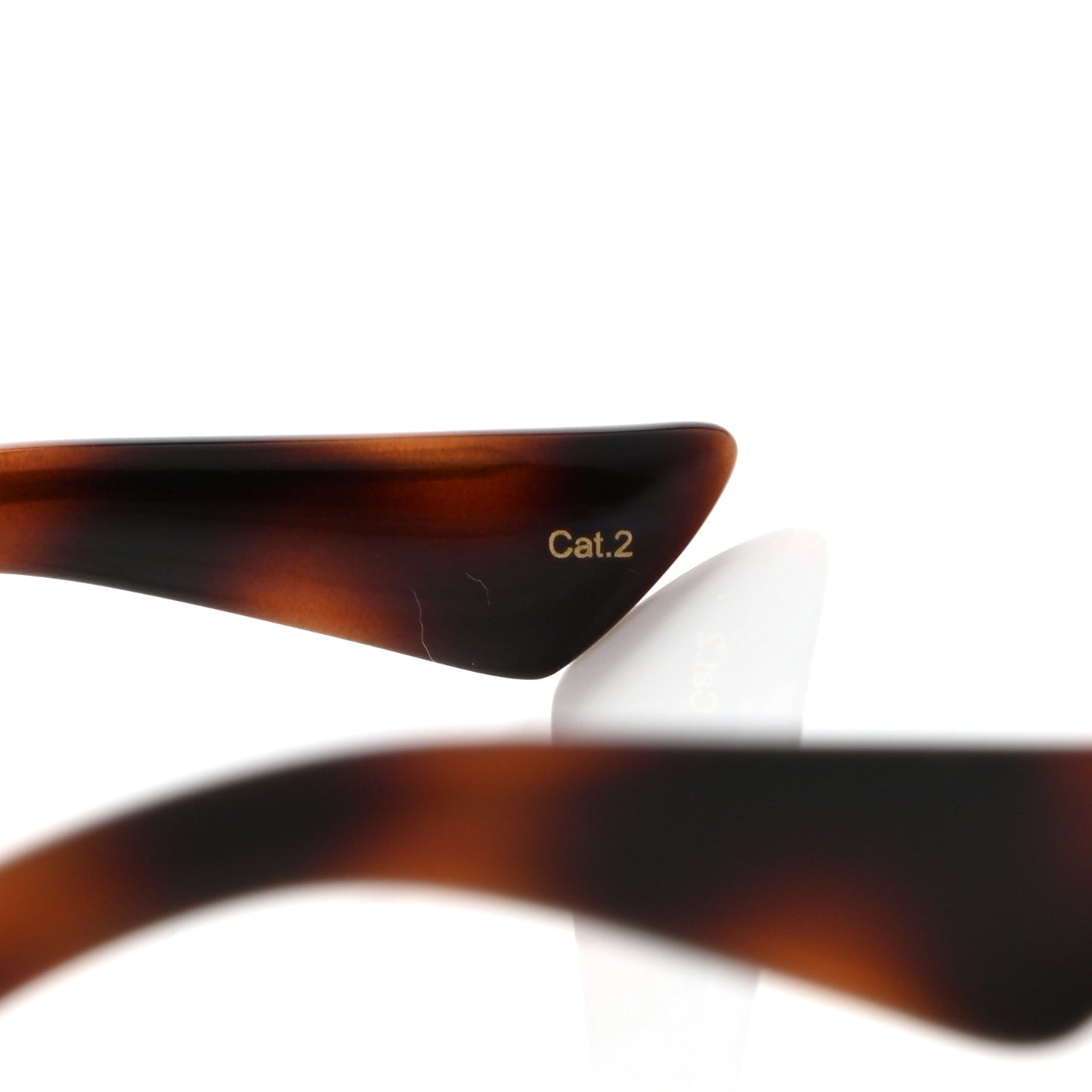 Round Sunglasses GG0763S Tortoise Pink