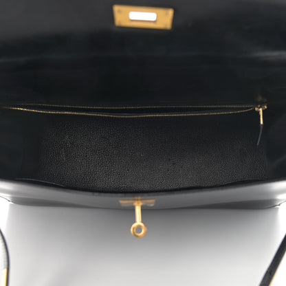Hermes Box Kelly Sellier 35 Black 4 of 11