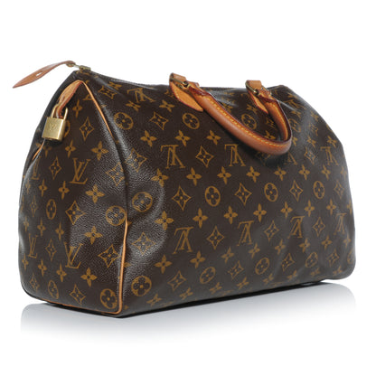 Louis Vuitton Monogram Speedy 35 3 of 9