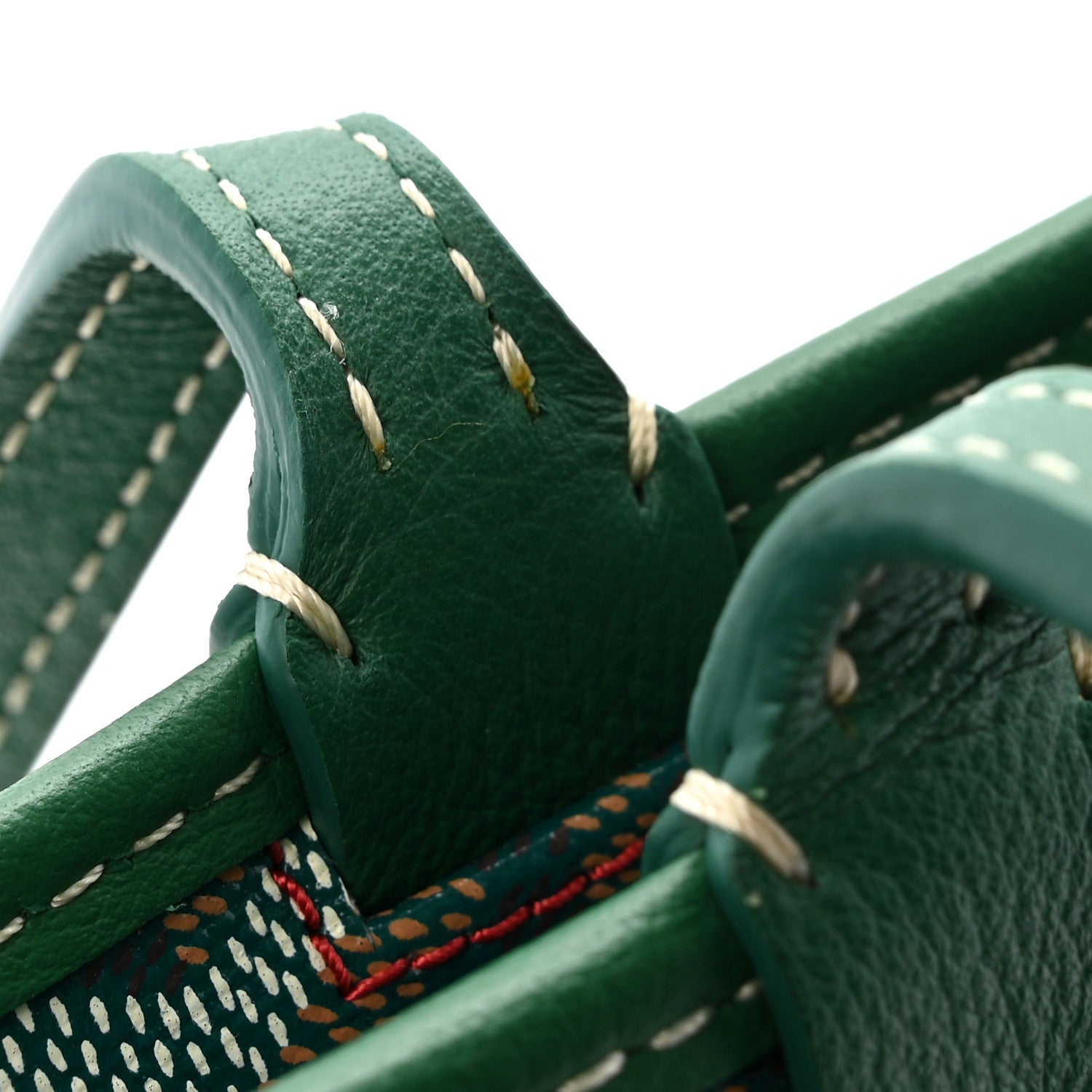 Goyard Goyardine Artois PM Green 11 of 11