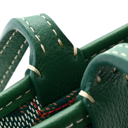Goyard Goyardine Artois PM Green 11 of 11