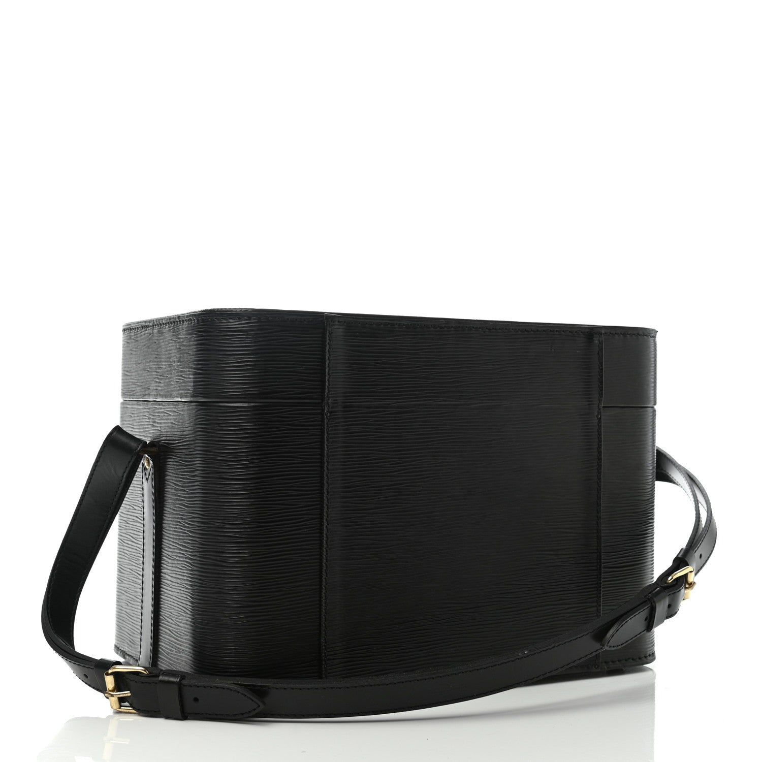 Louis Vuitton Epi Train Case Black 2 of 10