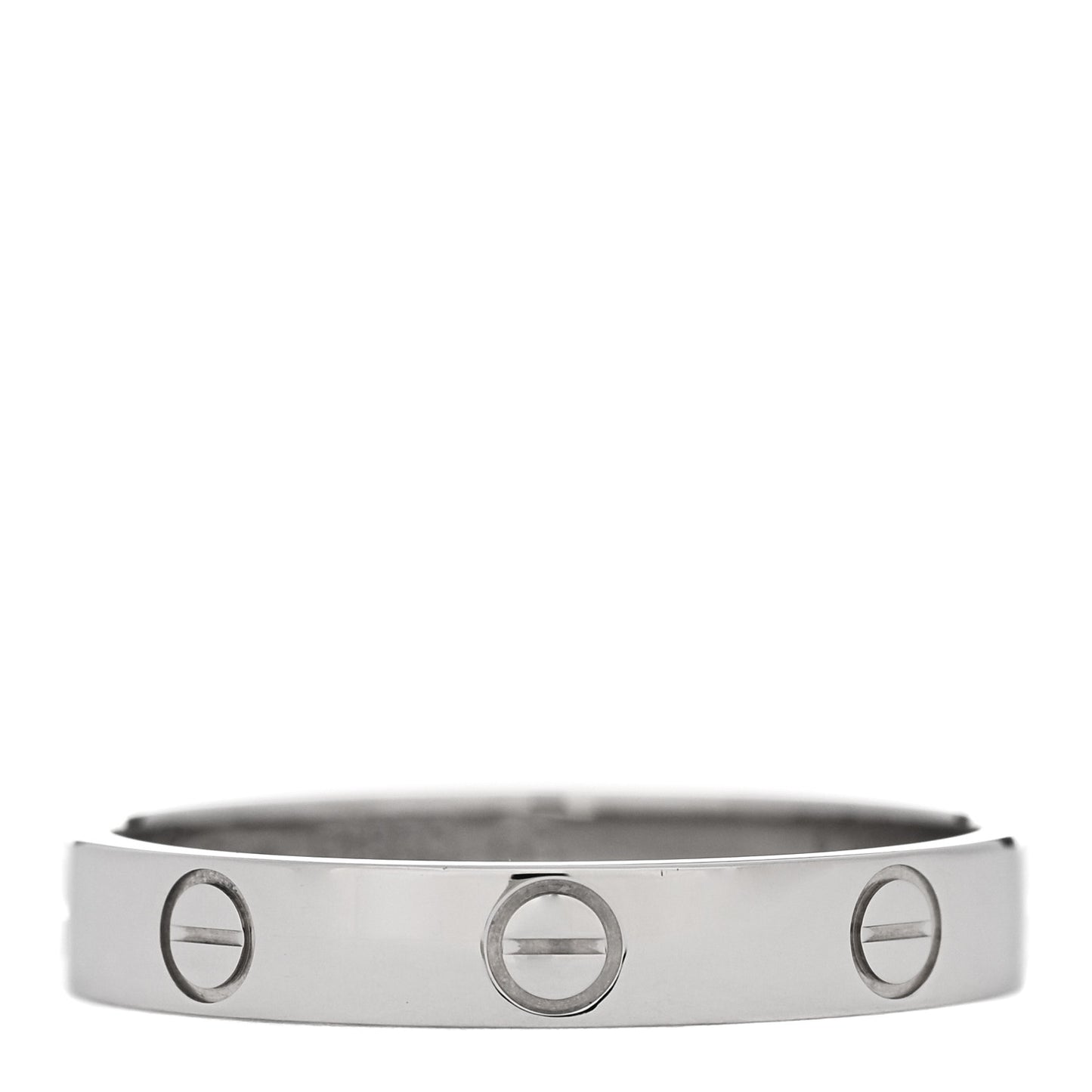 Platinum 3.5mm LOVE Wedding Band Ring 60 9