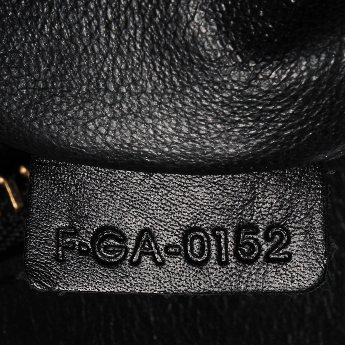 Smooth Calfskin Tweed Mini Luggage Black