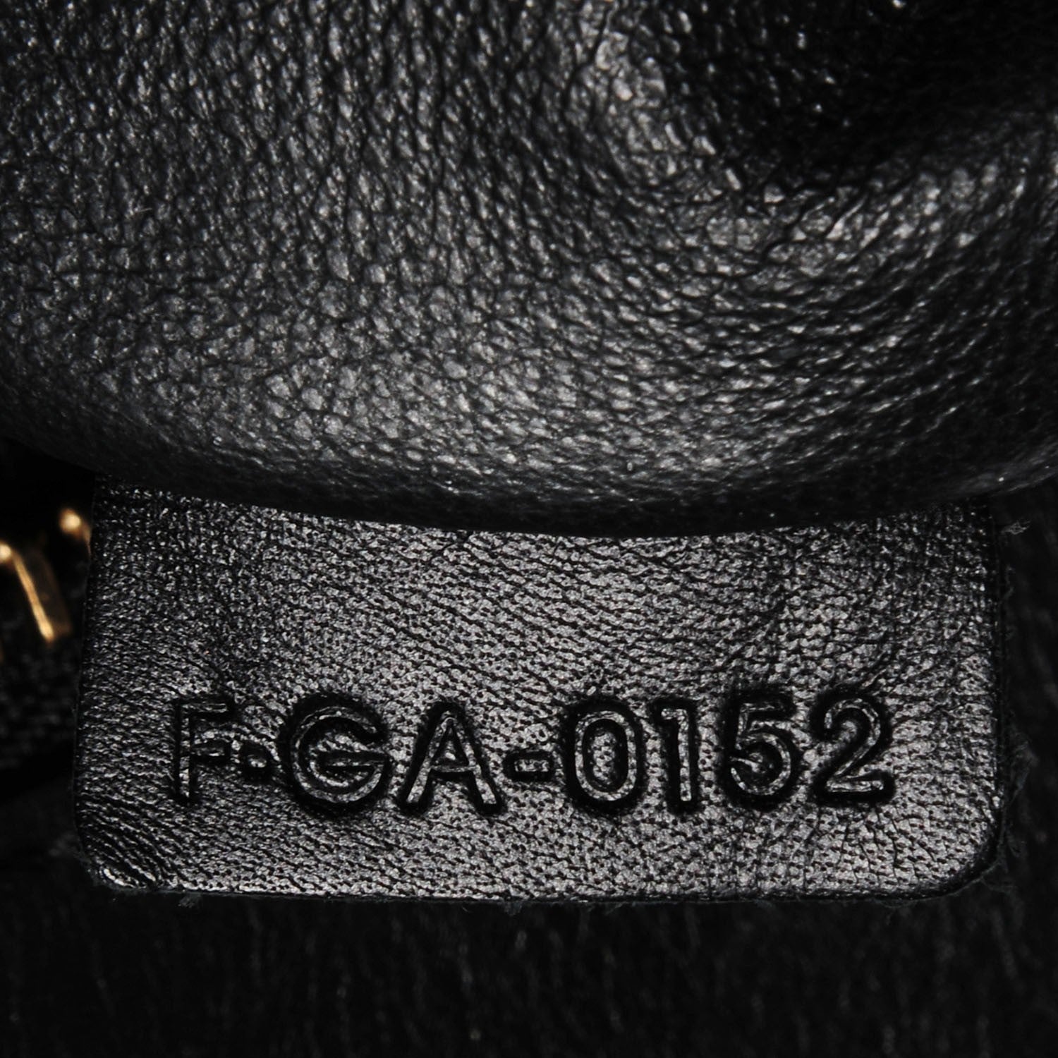 Celine Smooth Calfskin Tweed Mini Luggage Black 7 of 7