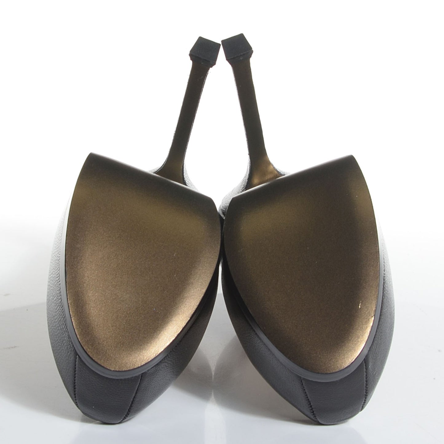 Vernigolf Tribtoo 105 Platform Pumps 36 Black