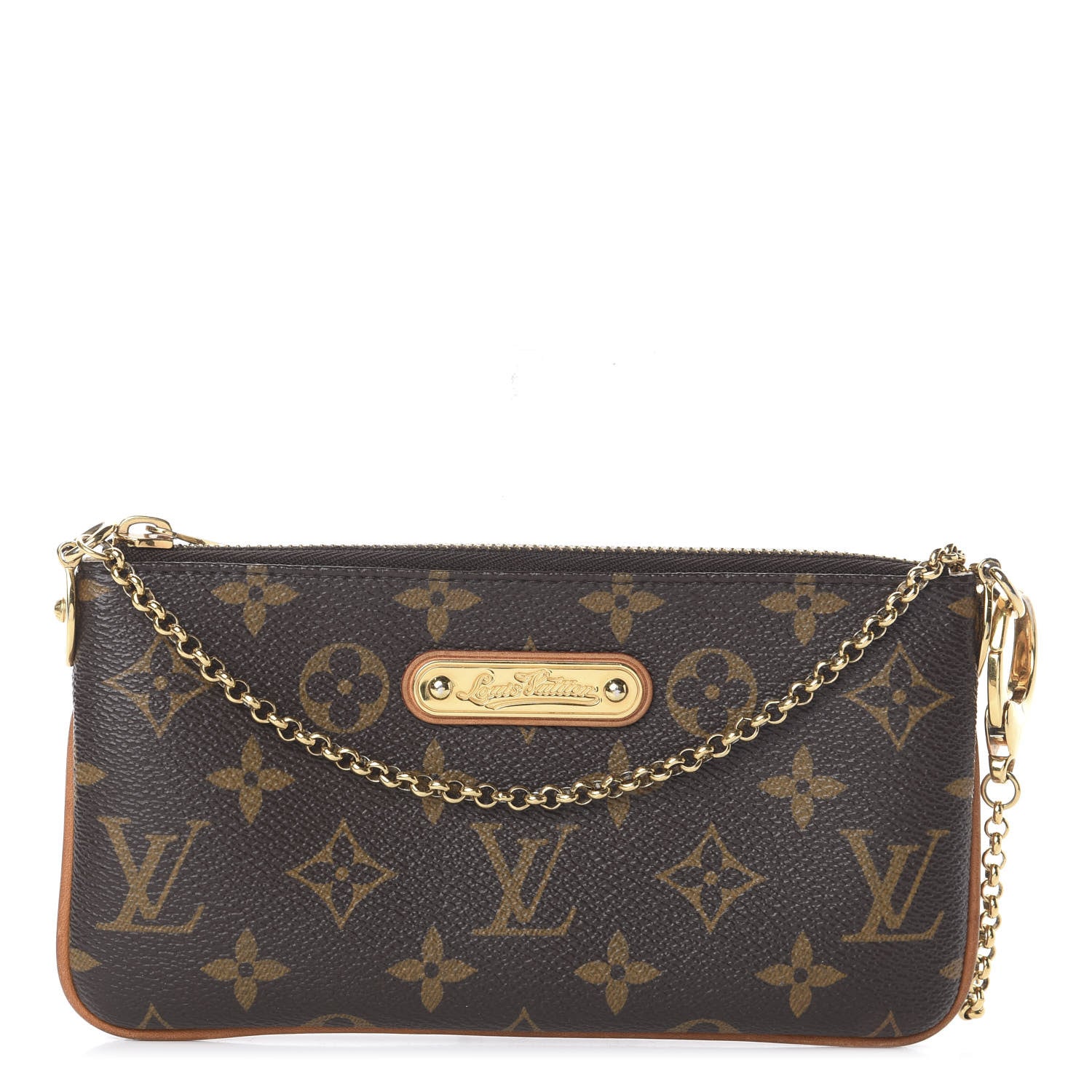 Louis Vuitton Monogram Pochette Milla MM 1 of 5