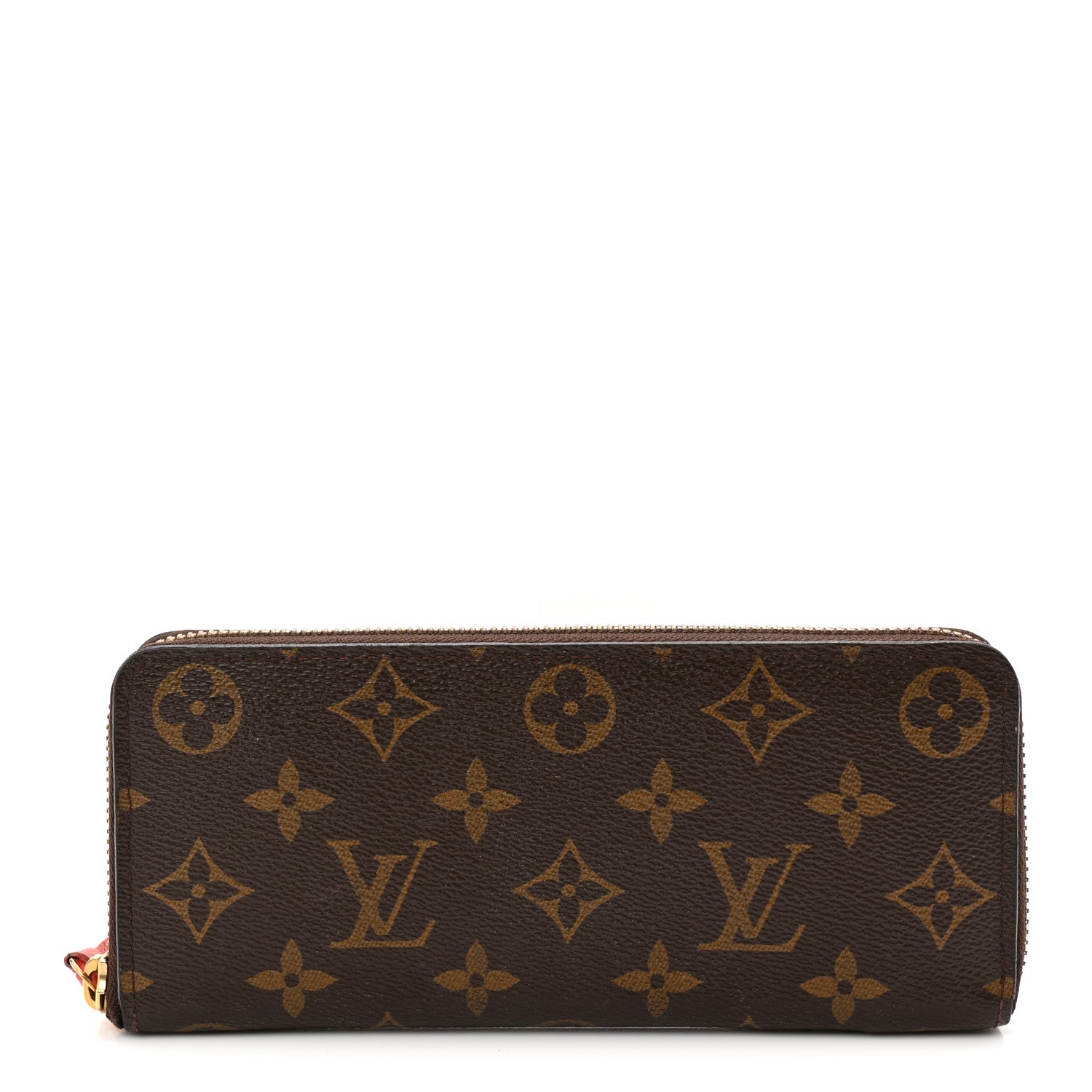 Louis Vuitton Monogram Clemence Wallet Grenade 1 of 10