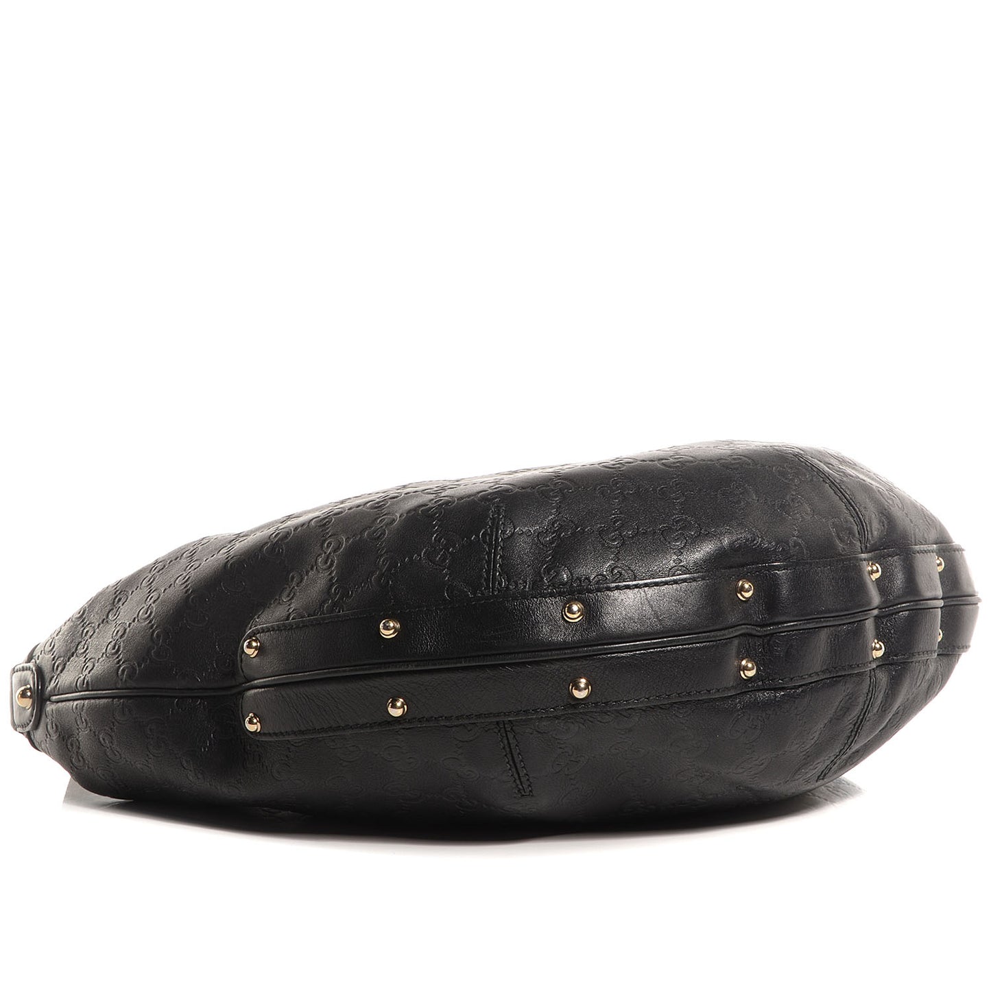 Guccissima Biba Hobo Black