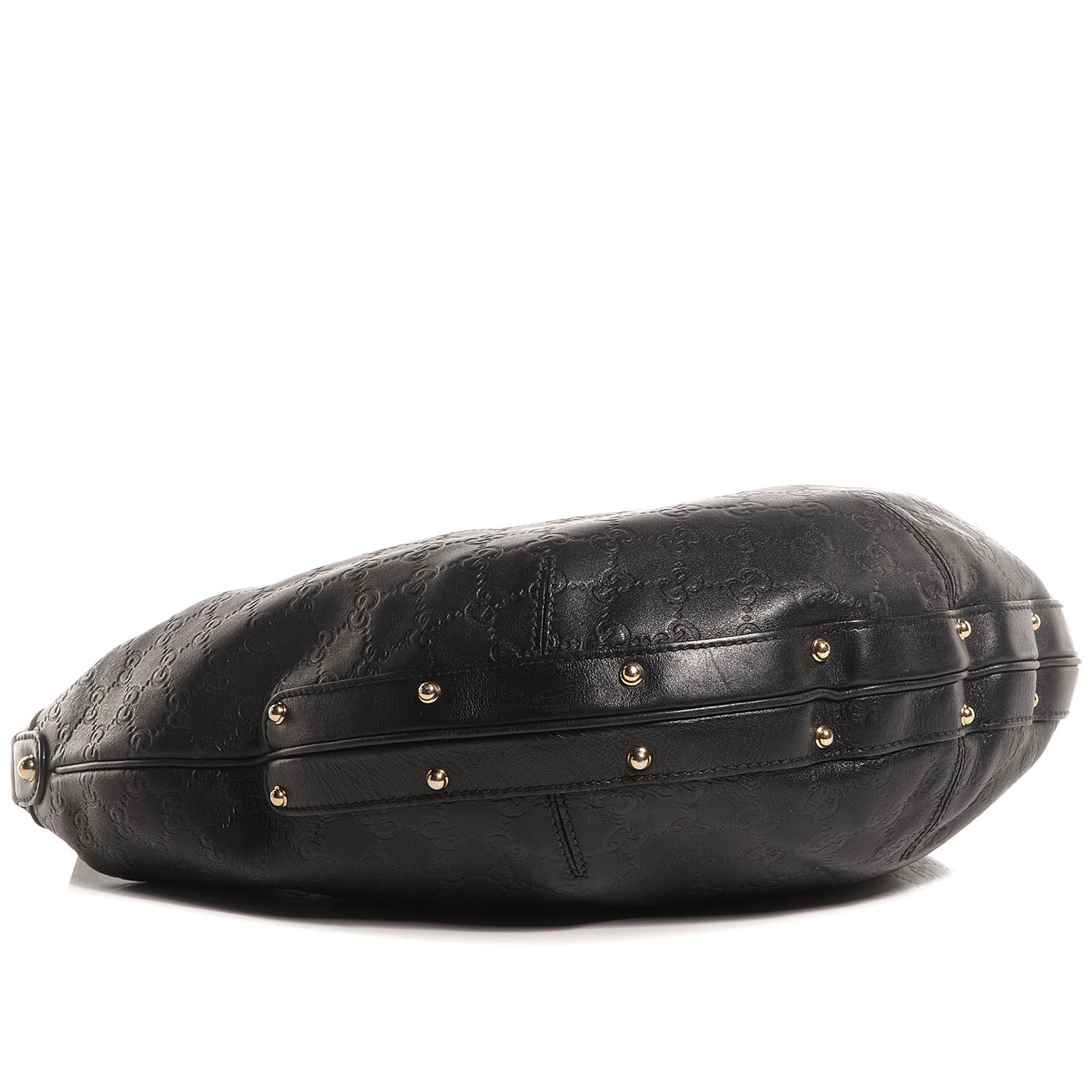 Gucci Guccissima Biba Hobo Black 4 of 7