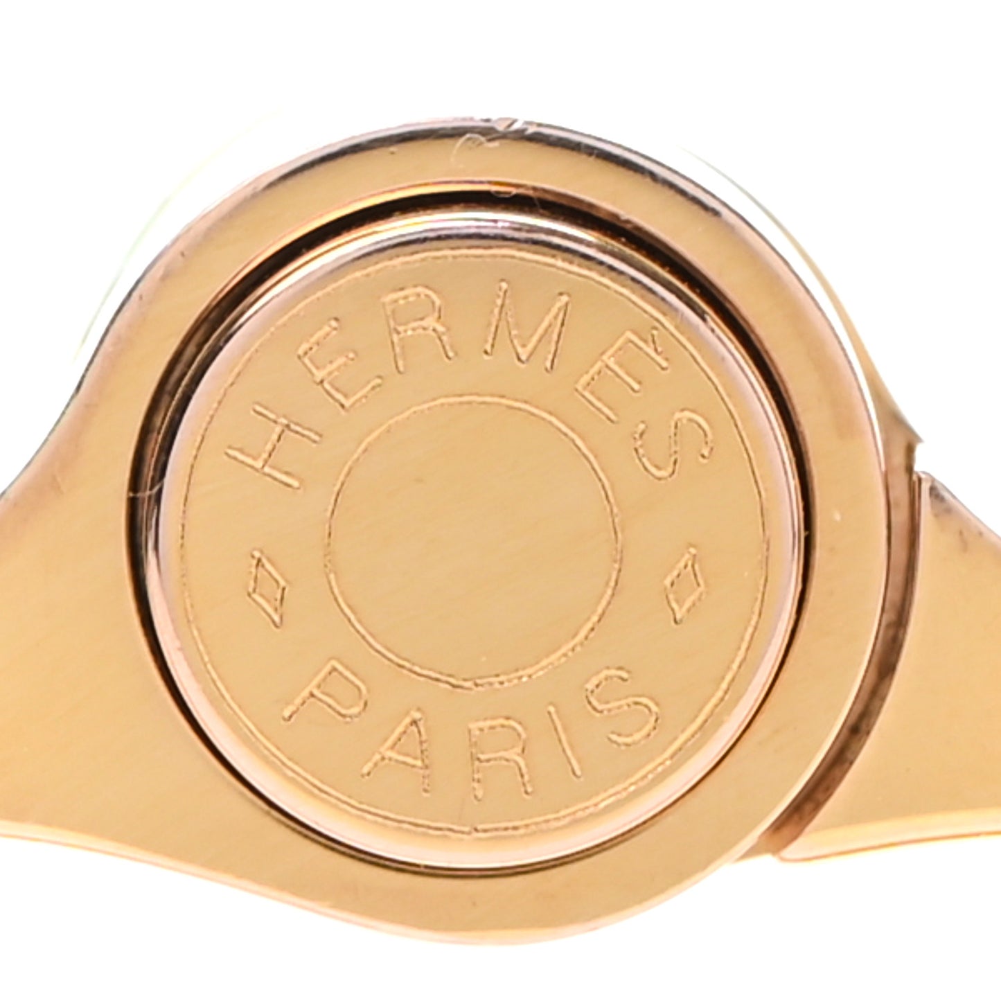 Enamel Printed Narrow Balades Equestres Positif Negatif Hinged Bracelet S Black