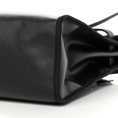Hermes Toile H Berline Vache Hunter Herbag Zip PM 31 Black Ecru 11 of 15