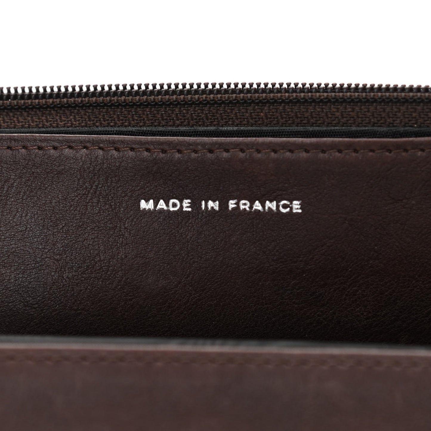 Caviar Timeless CC Wallet On Chain WOC Dark Brown