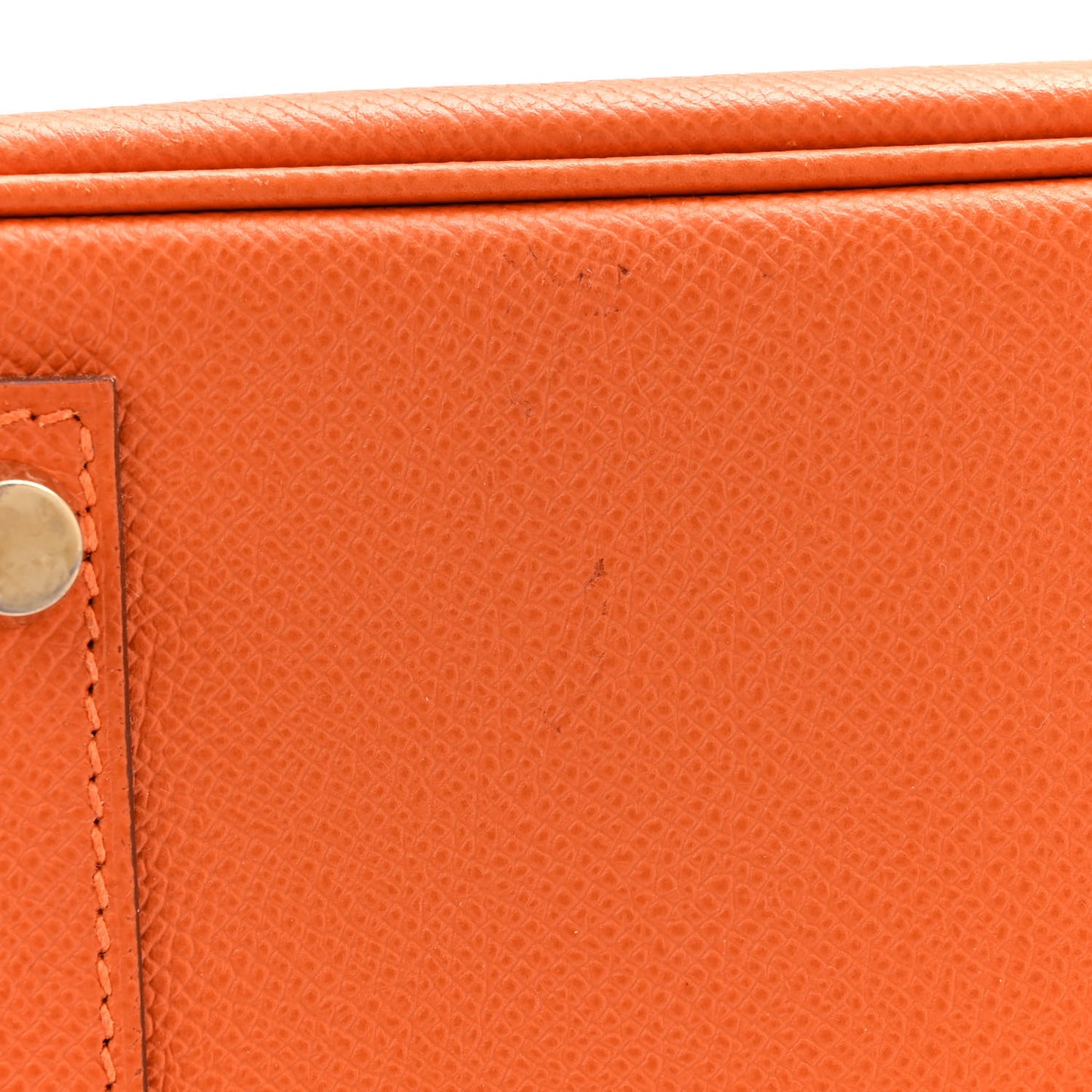 Epsom Birkin 30 Orange