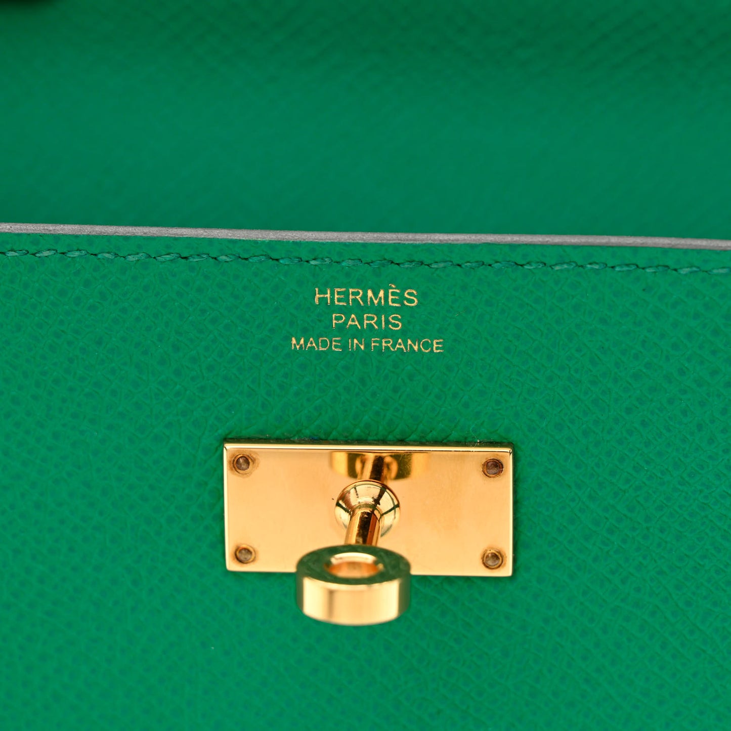 Epsom Kelly Wallet To Go Vert Jade