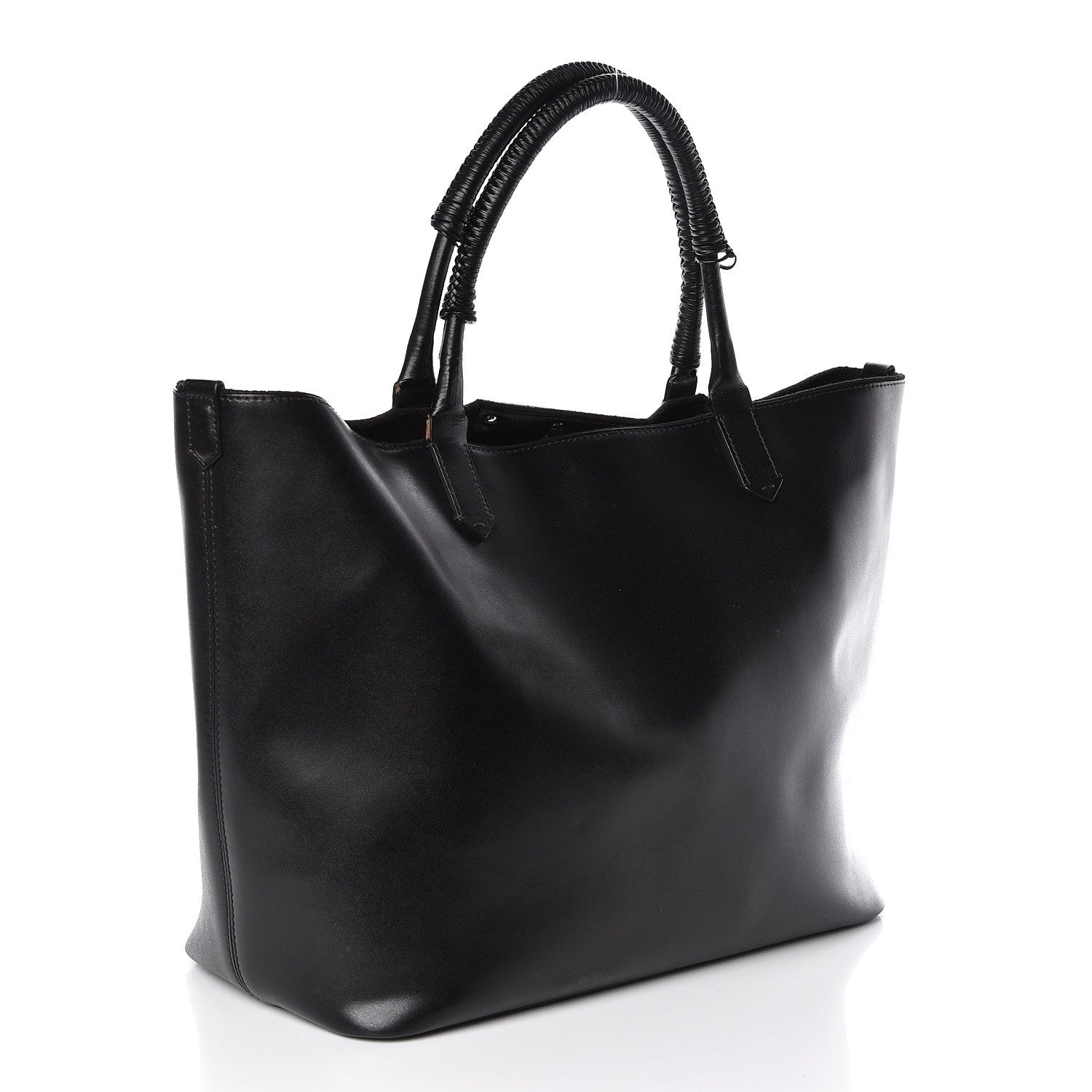 Givenchy Calfskin Large Antigona Whipstitch Handle Tote Black 3 of 18