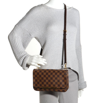 Louis Vuitton Damier Ebene Hoxton PM 2 of 7