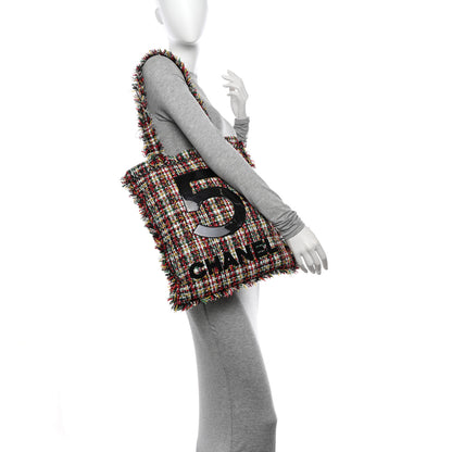 Chanel Tweed N°5 Tote Multicolor 2 of 12