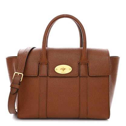 Mulberry Classic Grain Small New Bayswater Oak 1 of 10
