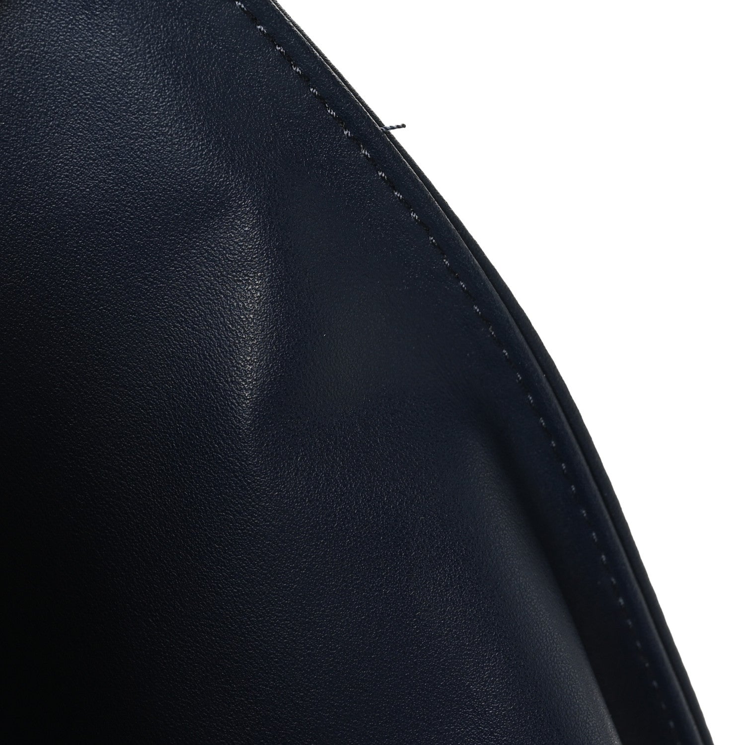 Telfar Vegan Leather Large Shopping Bag Navy 10 of 10