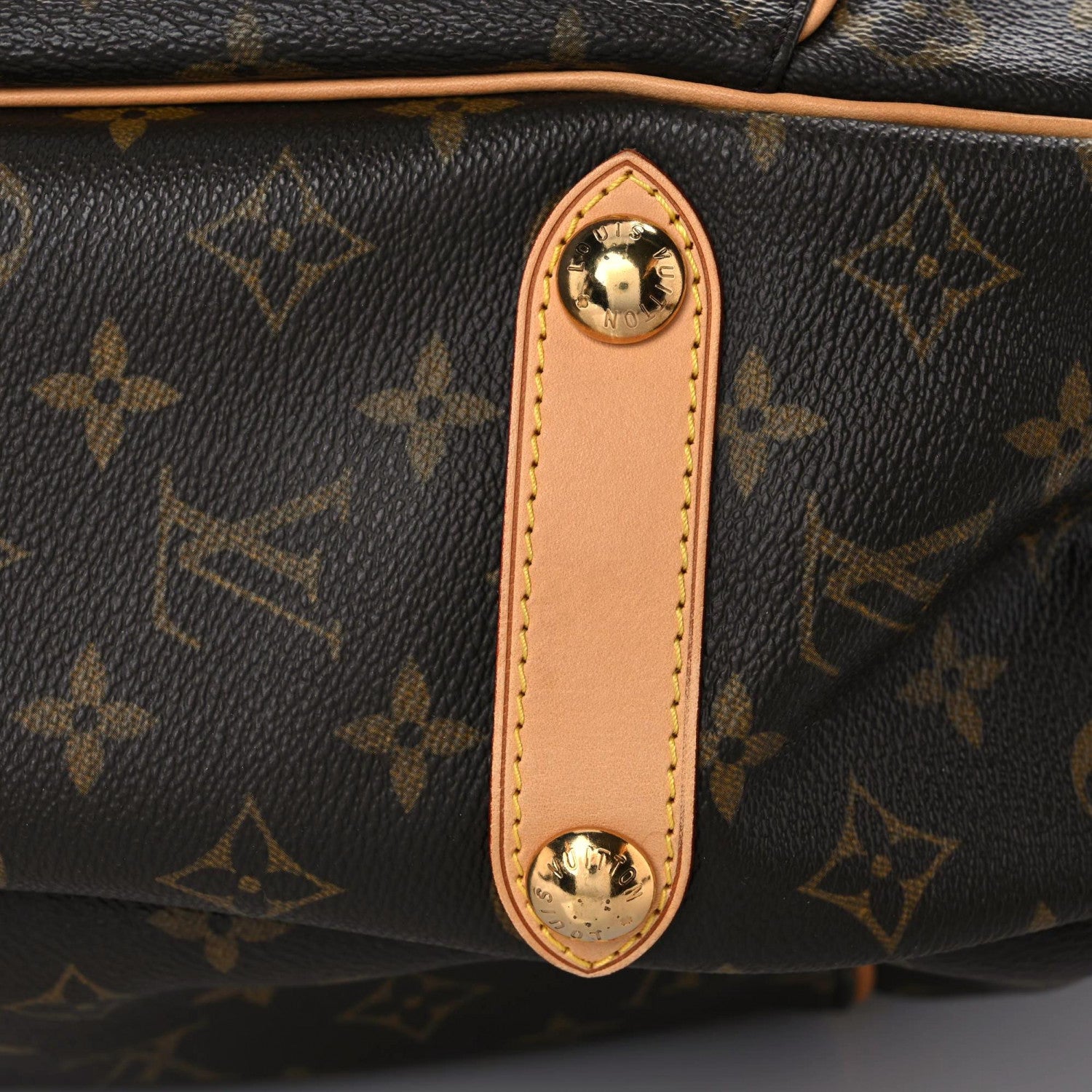 Louis Vuitton Monogram Galliera GM 8 of 21