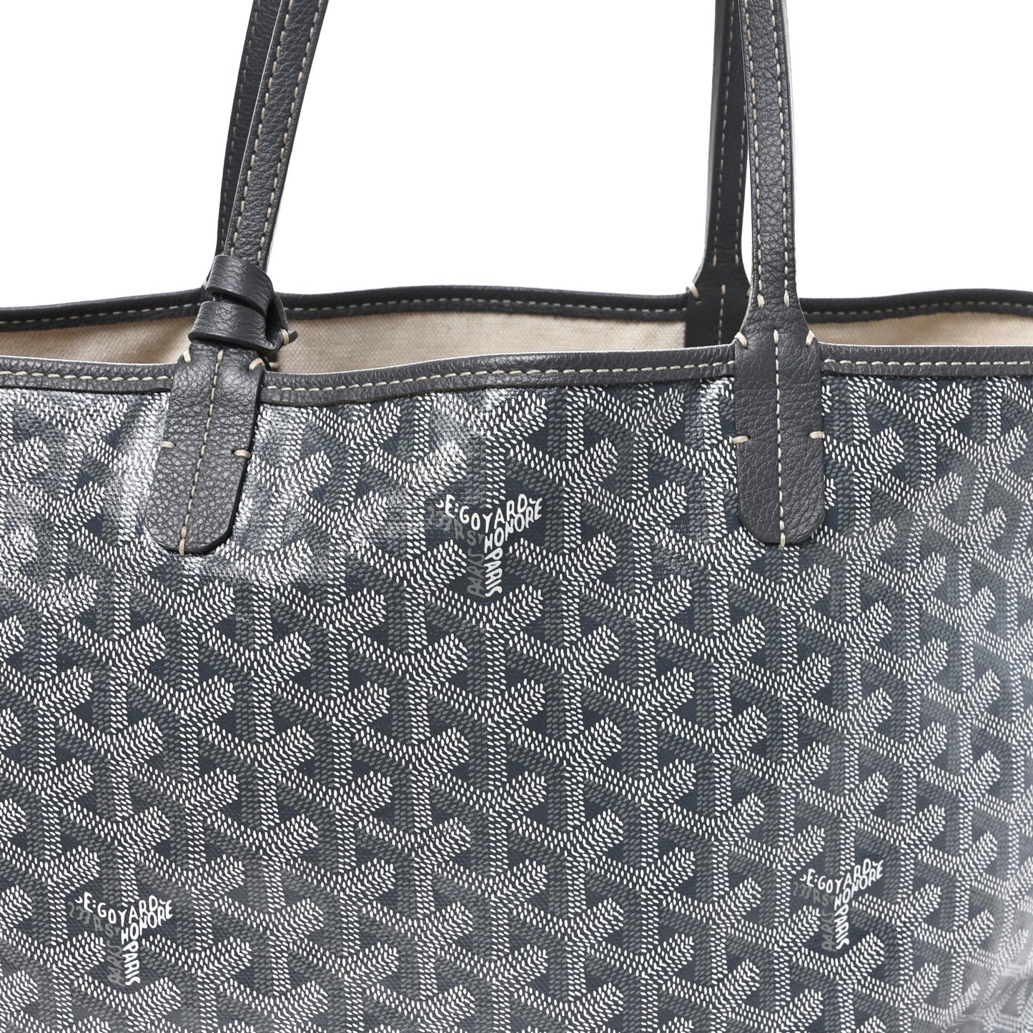 Goyardine Saint Louis PM Grey