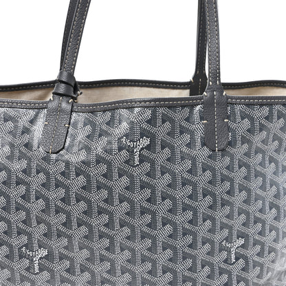 Goyard Goyardine Saint Louis PM Grey 9 of 12