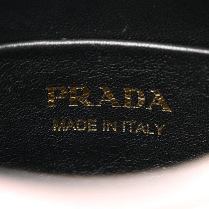 Prada Soft Calfskin Arque Shoulder Bag Alabastro 6 of 10