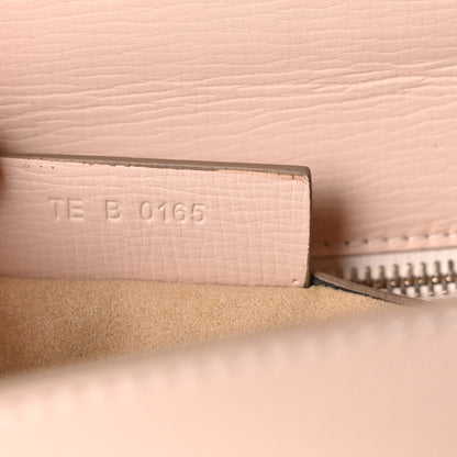 Givenchy Textured Calfskin Mini Pandora Box Chain Crossbody Bag Powder Pink 6 of 9