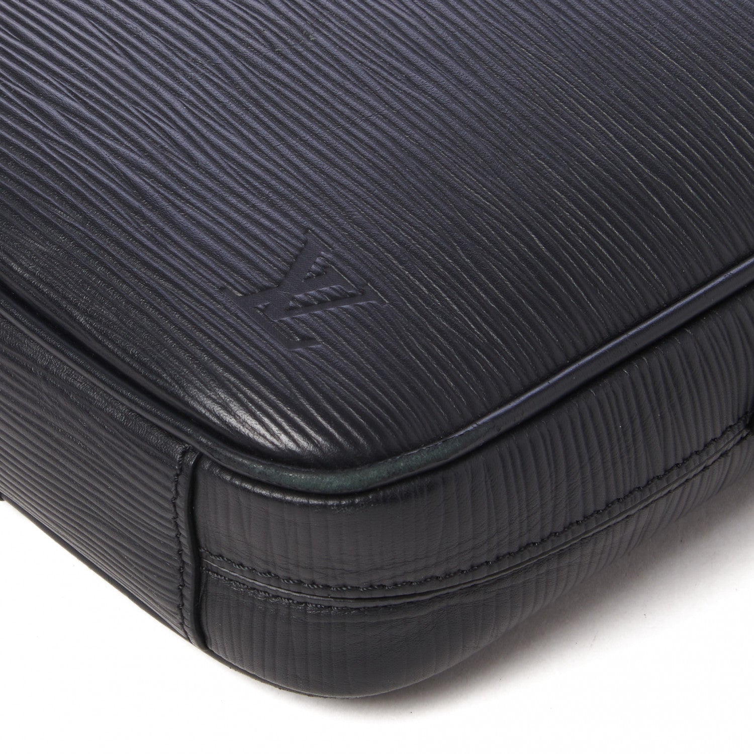 Louis Vuitton Epi Danube Slim Black 5 of 8
