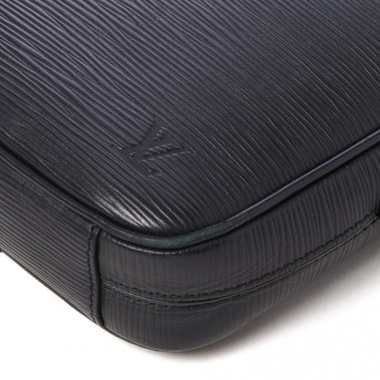 Louis Vuitton Epi Danube Slim Black 5 of 8