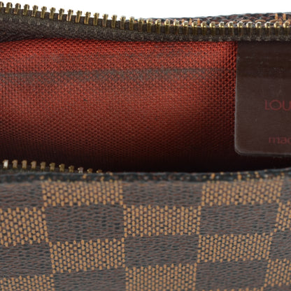 Louis Vuitton Damier Ebene Navona Pochette Accessories 6 of 8