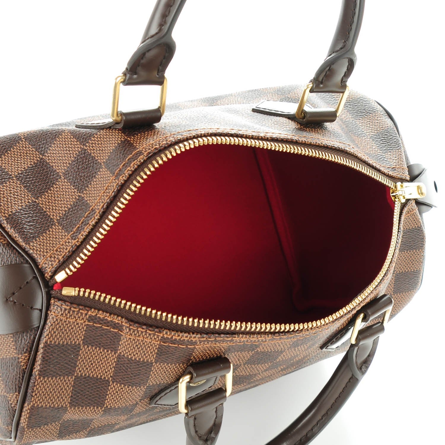 Louis Vuitton Damier Ebene Speedy 25 6 of 7