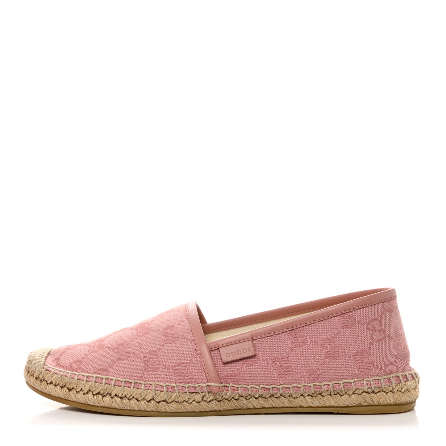 Monogram Espadrilles 37 Soft Pink