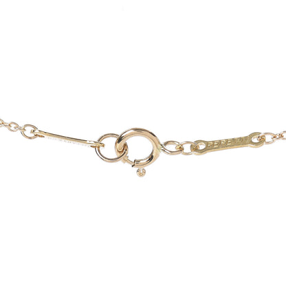 Tiffany 18K Yellow Gold Diamond .05ct Elsa Peretti Diamonds by the Yard Pendant Necklace 4 of 6