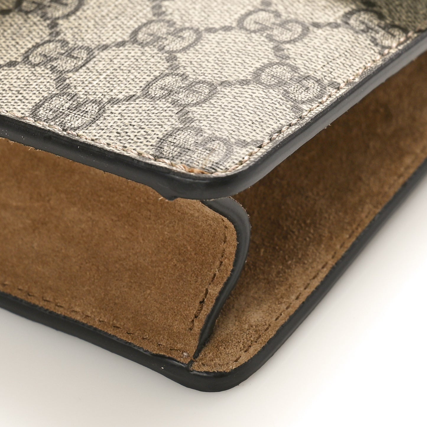 GG Supreme Monogram Mini Dionysus Shoulder Bag Taupe