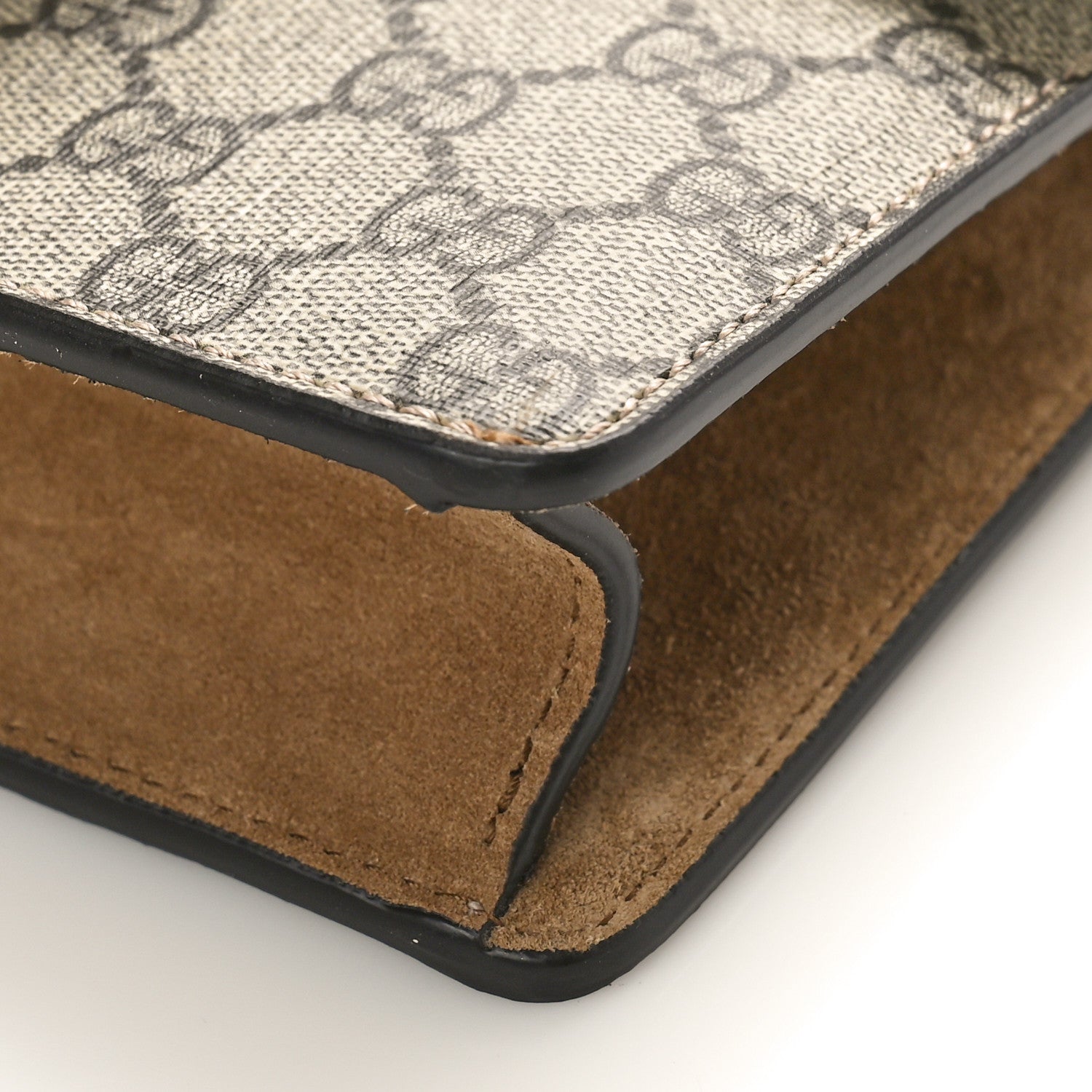 Gucci GG Supreme Monogram Mini Dionysus Shoulder Bag Taupe 8 of 10