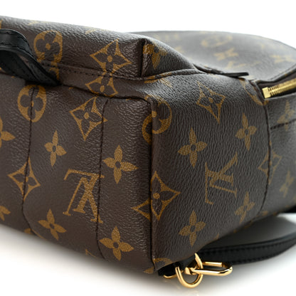 Louis Vuitton Monogram Palm Springs Backpack Mini 9 of 9