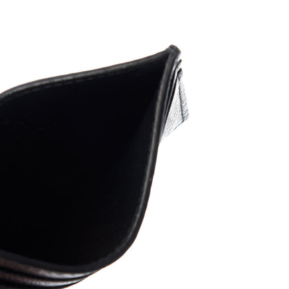 Gucci Pebbled Calfskin Animalier Card Holder Black 5 of 7