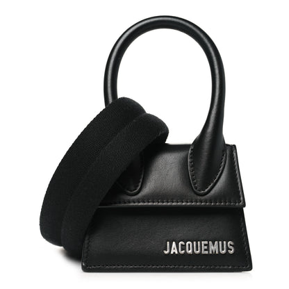 Jacquemus Smooth Calfskin Le Chiquito Homme Black 1 of 9