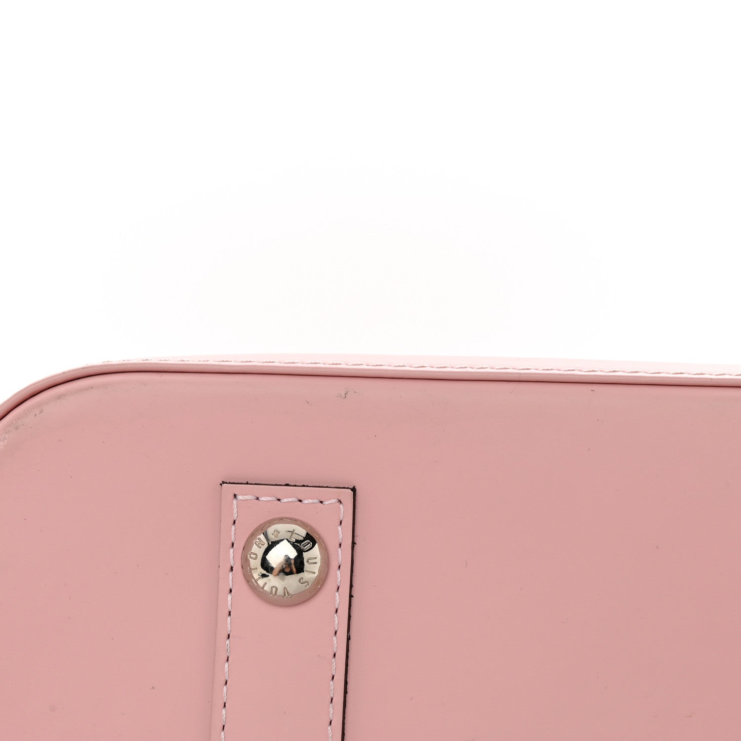 Louis Vuitton Epi Alma PM Rose Ballerine 16 of 17