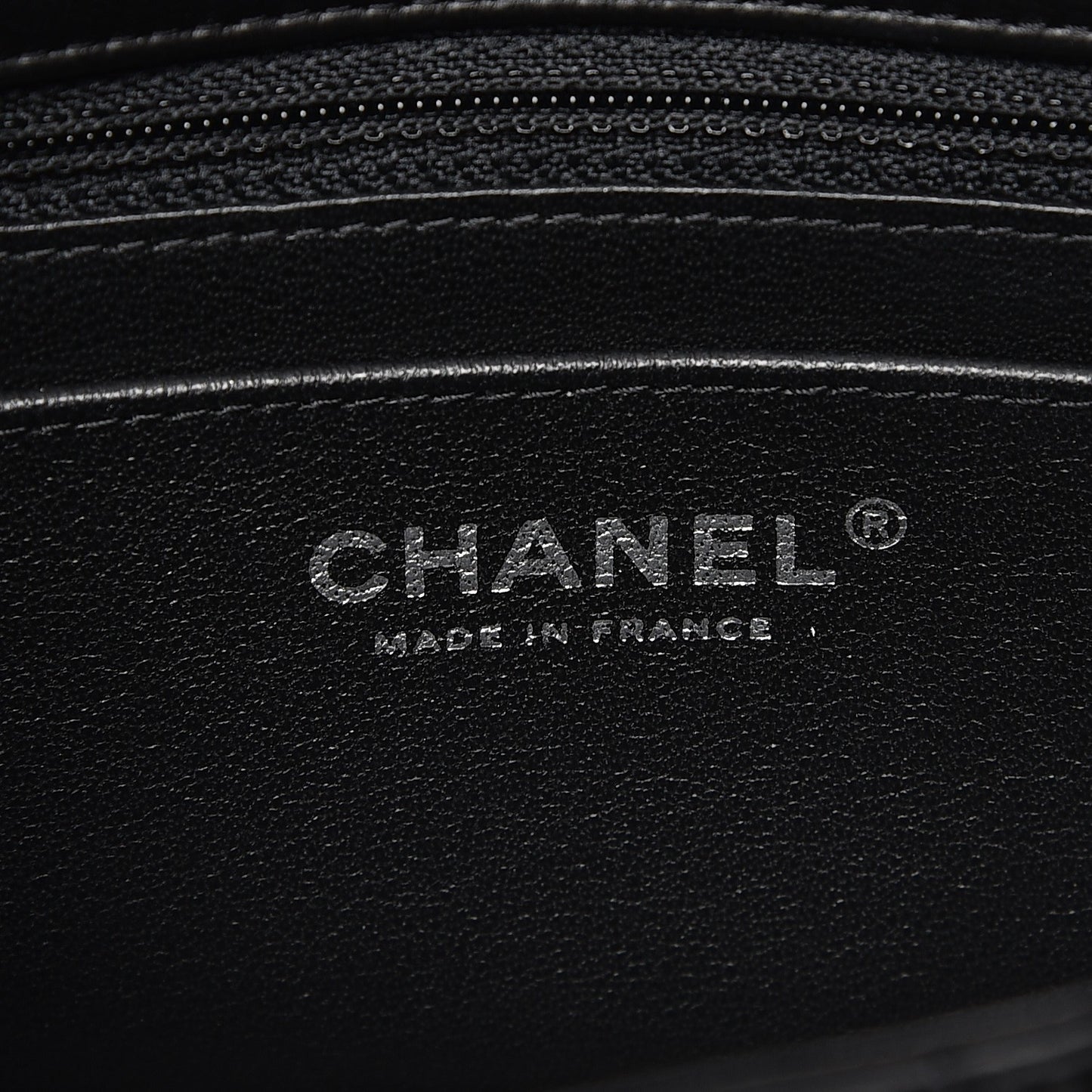 Lambskin Quilted Mini Rectangular Flap Black