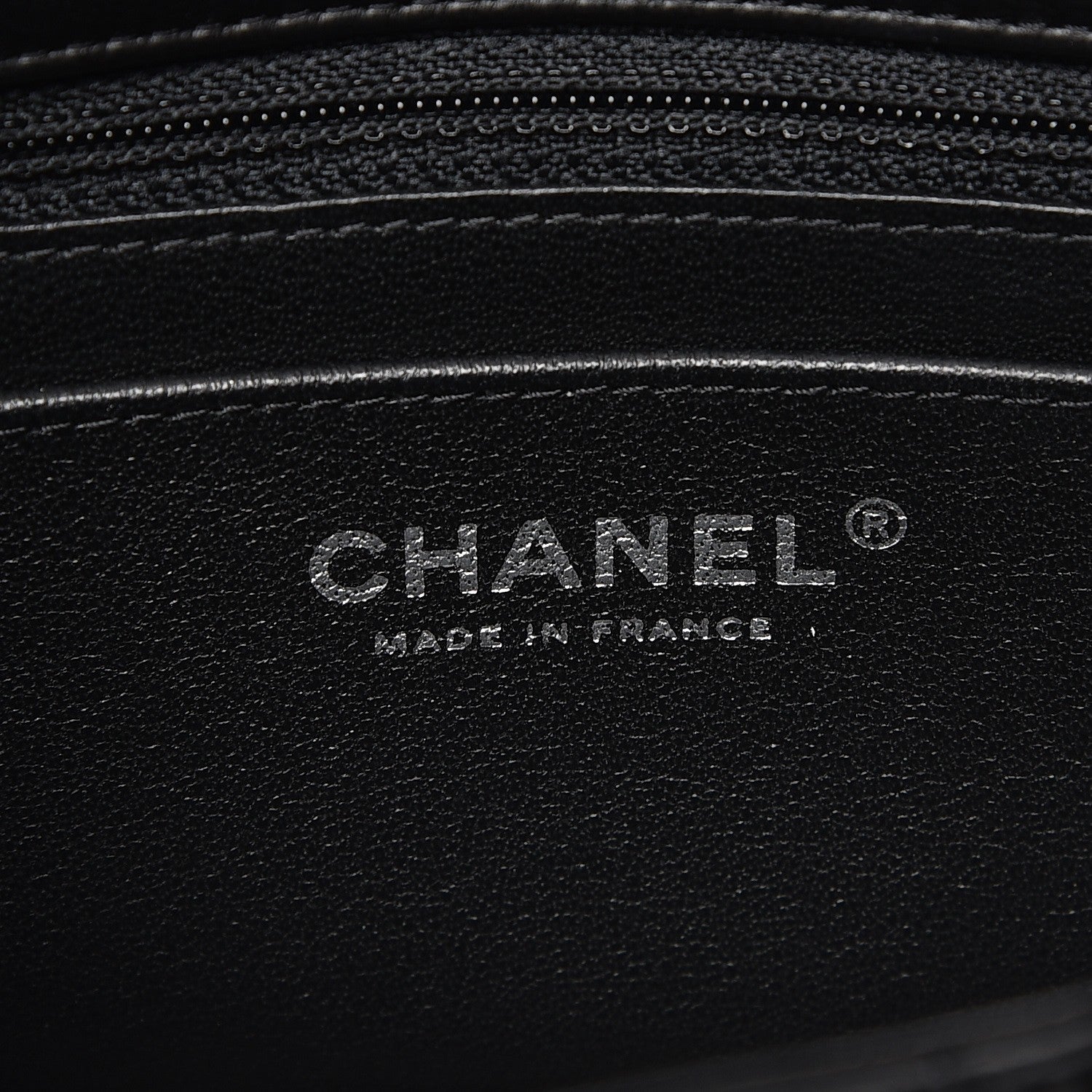 Chanel Lambskin Quilted Mini Rectangular Flap Black 6 of 8