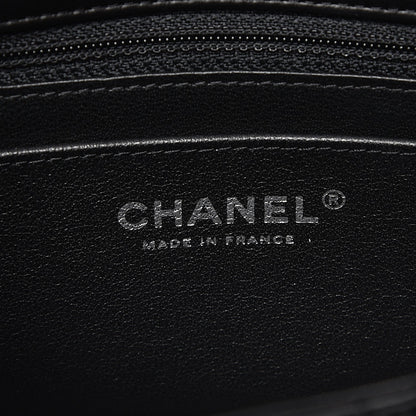 Chanel Lambskin Quilted Mini Rectangular Flap Black 6 of 8
