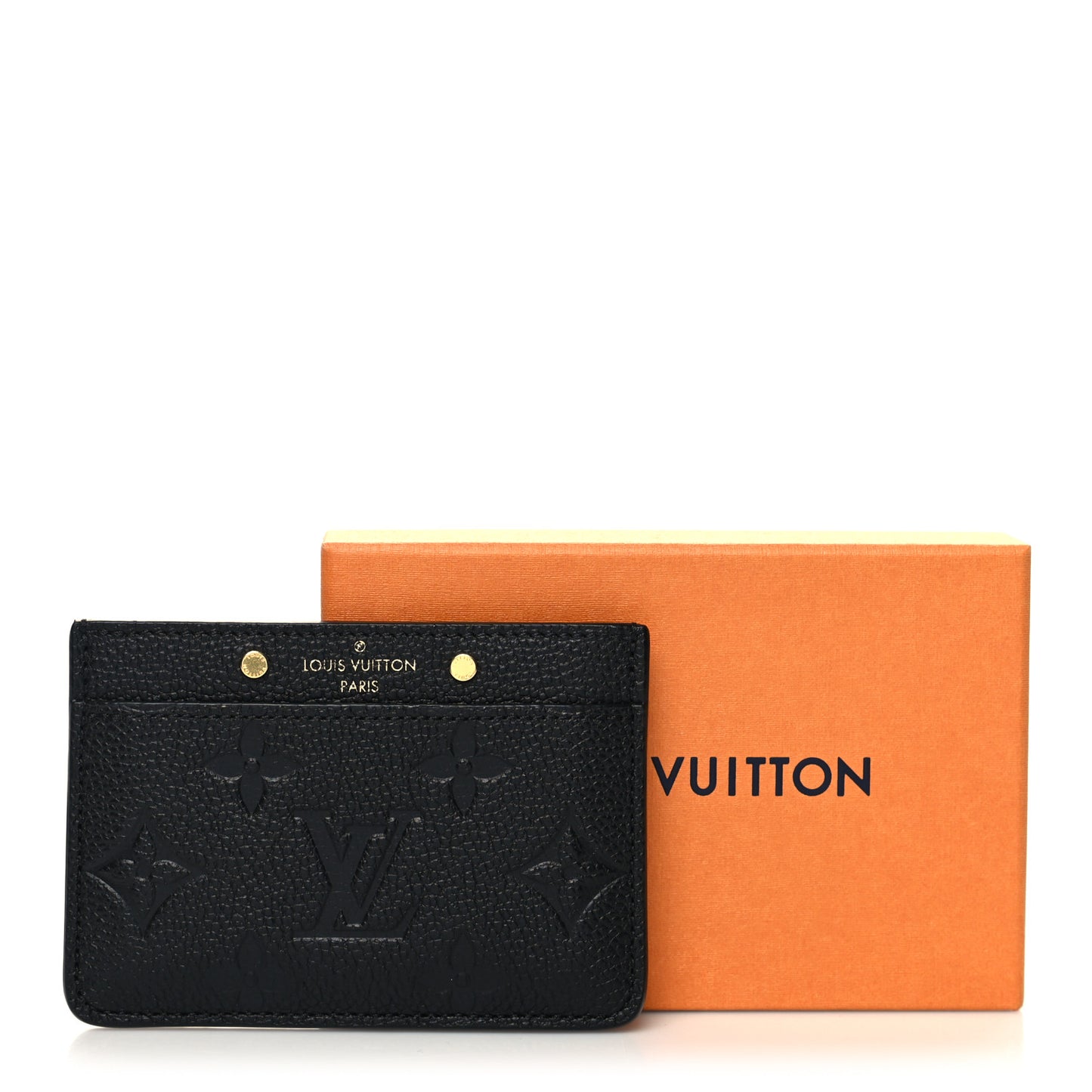 Empreinte Card Holder Black