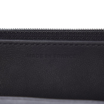 Chanel Calfskin Quilted Wallet On Chain WOC Black 9 of 12